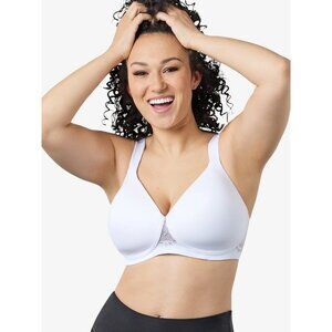 Leading Lady #5214 The Brigitte Lace Lightly Lined Underwire T-shirt Bra 34DD